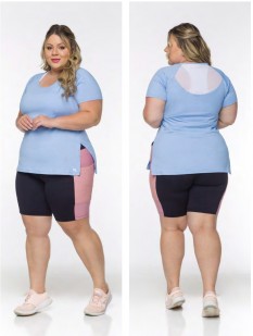 T-shirt mind plus size iracema