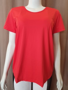 Blusa vazada costa